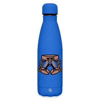 Harnais d’escalade Alpinisme Escalade Salle d’escalade - Bouteille isotherme SOFT TOUCH 500 ml - bleu roi - Devant