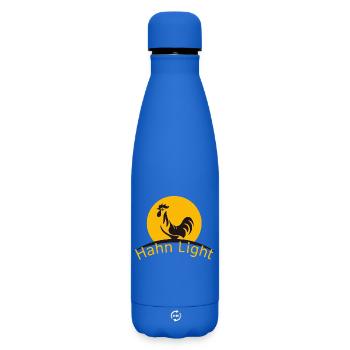 Hahn Light - Matte Thermosflasche 500 ml - Königsblau - Vorne