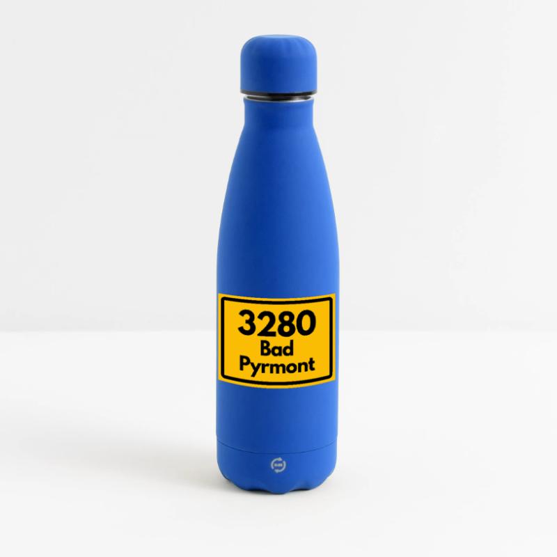 OLD POSTCODE POSTCODE RETRO 3280 BAD PYRMONT Matte Insulated Water Bottle 500 ml