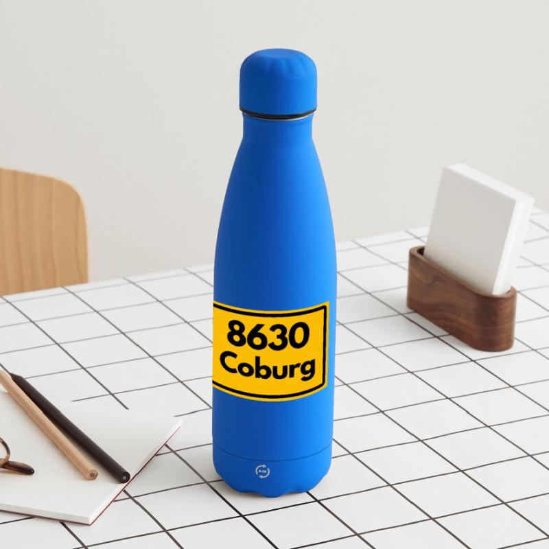 OLD POSTCODE POSTCODE 8630 COBURG HEIMATSTOLZ Matte Insulated Water Bottle 500 ml