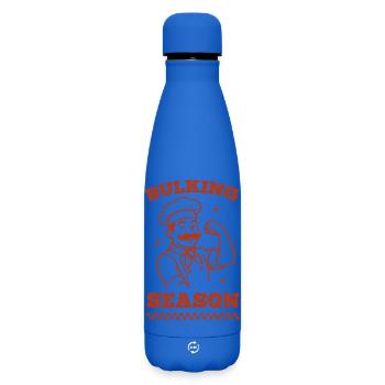 Bulking Season - Matte Insulated Water Bottle 500 ml - royal blue - Front