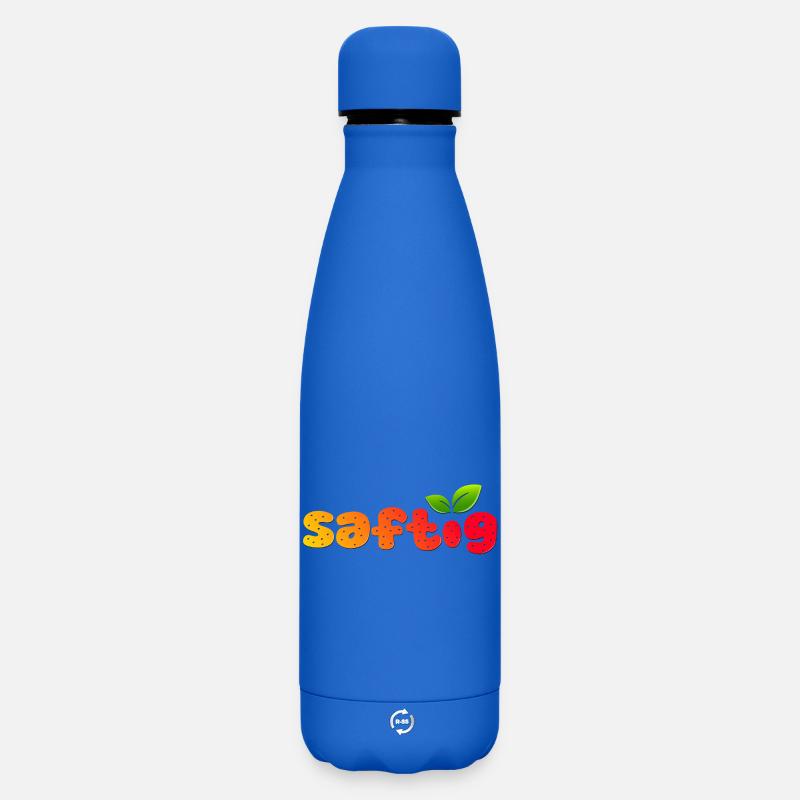 Juteux - Bouteille isotherme SOFT TOUCH 500 ml - bleu roi