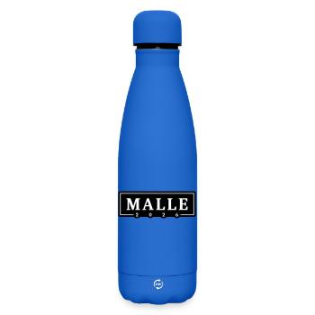 Malle 2026 Mallorca Holidays - Matte Insulated Water Bottle 500 ml - royal blue - Front