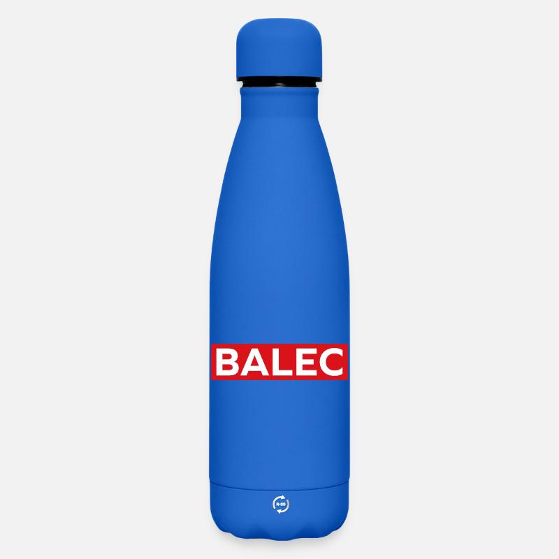 BALAC - Matte Insulated Water Bottle 500 ml - royal blue