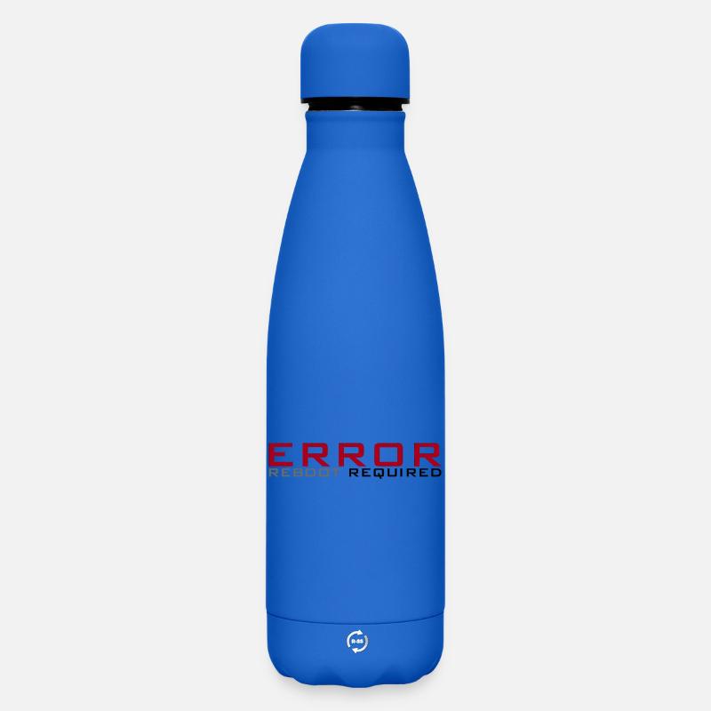 Error: Reboot required - Matte Insulated Water Bottle 500 ml - royal blue
