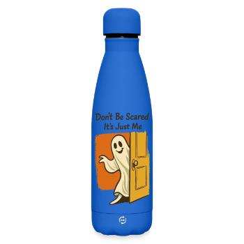 Hab keine Angst, es gibt nur mich, Ghost, Halloween - Matte Thermosflasche 500 ml - Königsblau - Vorne