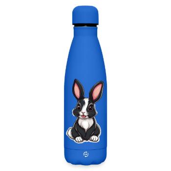 Hare - Matte Insulated Water Bottle 500 ml - royal blue - Front