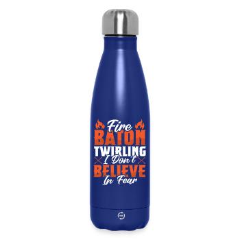 Danseuse de l’école de danse Vortex Dance - Bouteille isotherme 500 ml - bleu foncé  - Devant