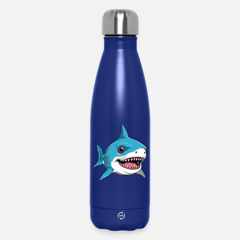 Mignon Petit Requin - Bouteille isotherme 500 ml - bleu foncé 