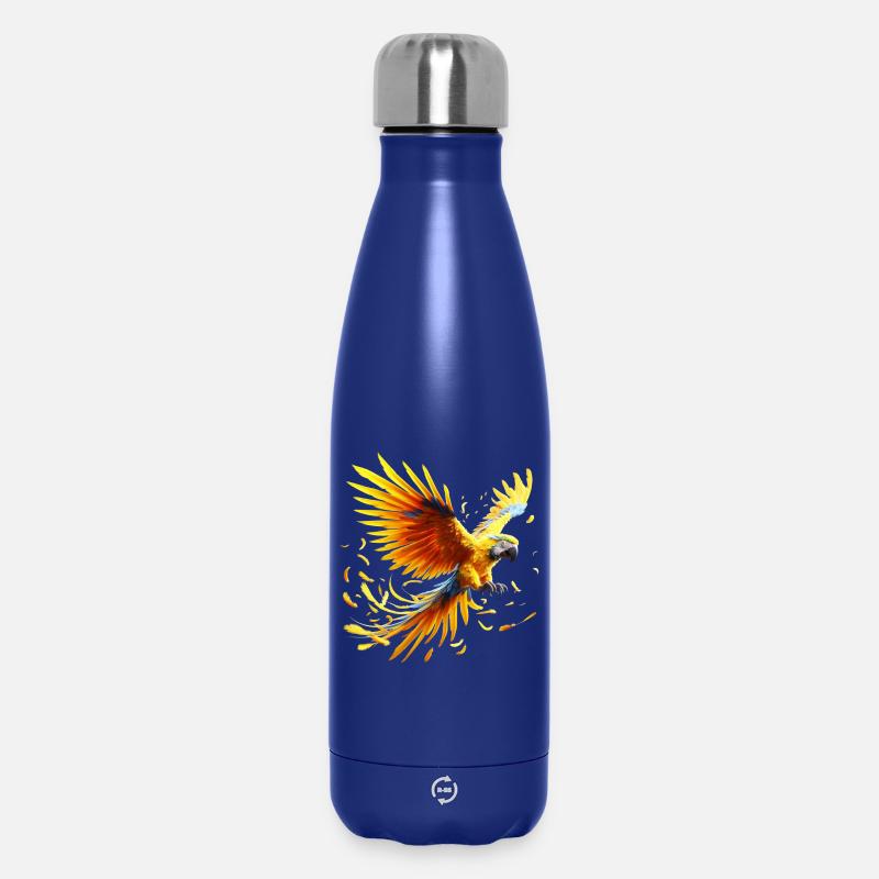 Ara (01) - Thermosflasche 500 ml - Dunkelblau