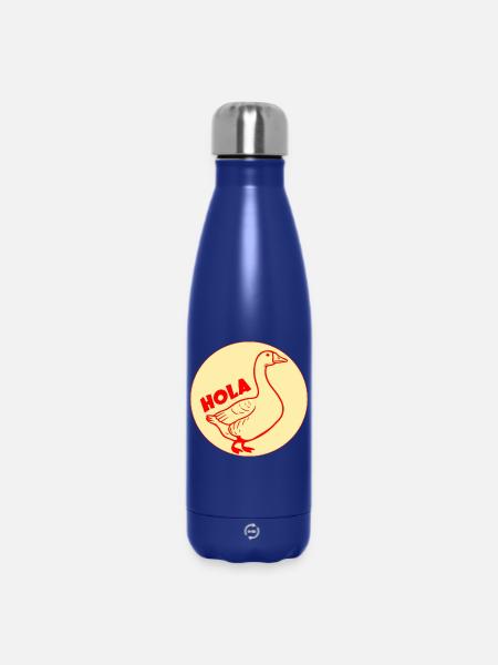 Hallo Gans - Thermosflasche 500 ml - Dunkelblau