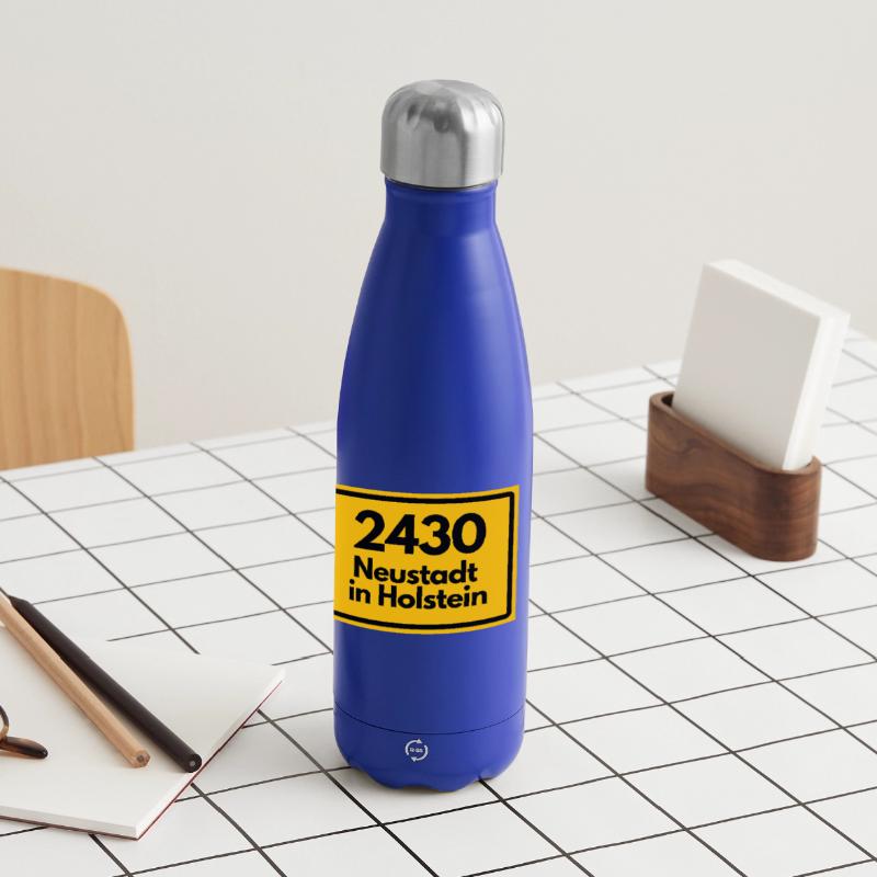 OLD POSTCODE POSTCODE 2430 NEUSTADT IN HOLSTEIN Insulated Water Bottle 500 ml
