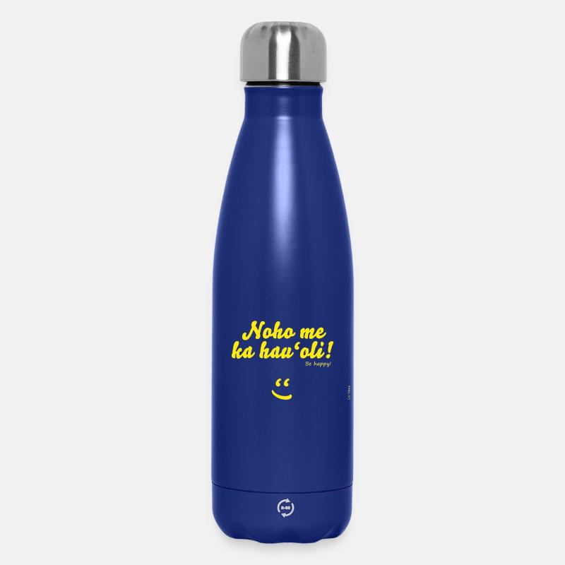 Noho me ka hau'oli! - Thermosflasche 500 ml - Dunkelblau