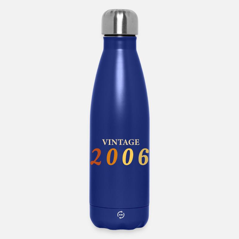 20 Year Old Legend Tee Born 2006 - Insulated Water Bottle 500 ml - dark blue 