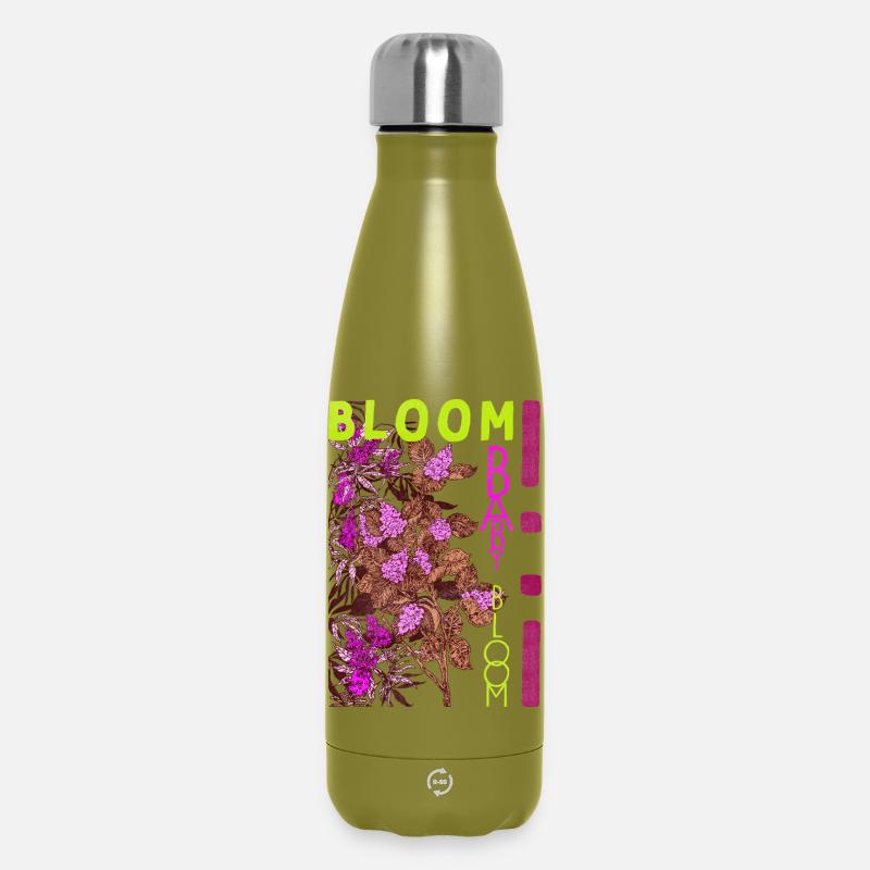 BLOOM BABY BLOOM - Thermosflasche 500 ml - Olivgrün 