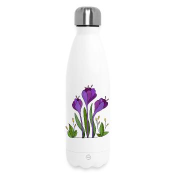 Blumen - Bouteille isotherme 500 ml - blanc - Devant