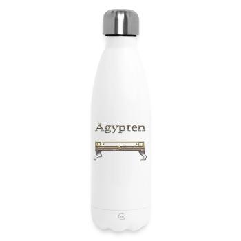 Egypt 91 - Insulated Water Bottle 500 ml - white - Front
