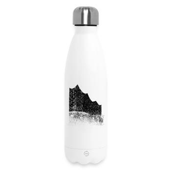 Hamburg Elbphilharmonie Hamburger Hafen Fan Ville - Bouteille isotherme 500 ml - blanc - Devant