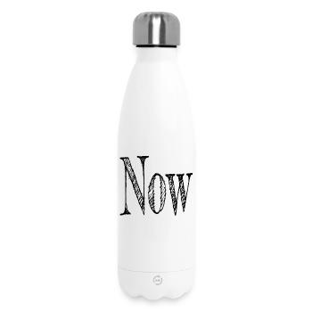 Maintenant ou maintenant - Bouteille isotherme 500 ml - blanc - Devant