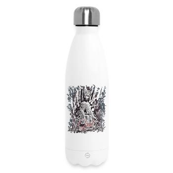 Wurzelmännlein Groot - Thermosflasche 500 ml - Weiß - Vorne