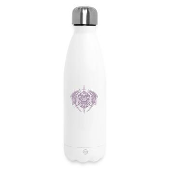 pen and paper dm würfel - Thermosflasche 500 ml - Weiß - Vorne
