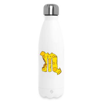 Sternzeichen Skorpion - Thermosflasche 500 ml - Weiß - Vorne