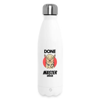 Master 2023 - Bouteille isotherme 500 ml - blanc - Devant