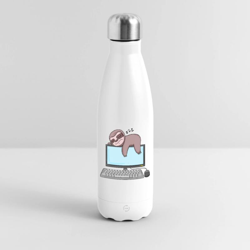 Computer Nerd Programmierer Geschenk Thermosflasche 500 ml