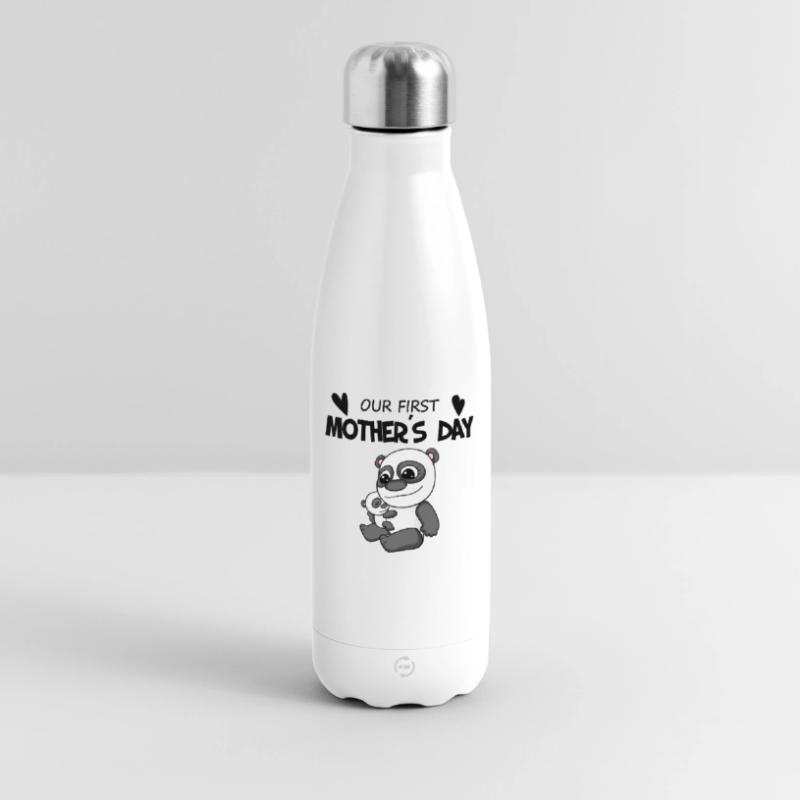 Muttertag - erster Muttertag Geschenk Thermosflasche 500 ml