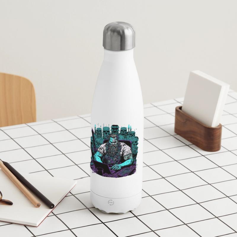 Admin Wiking programmiert Computer Thermosflasche 500 ml