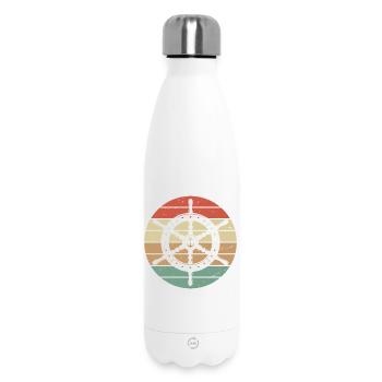 Cruising Cruise Vacation Family Cruise Trip Tee - Insulated Water Bottle 500 ml - white - Front