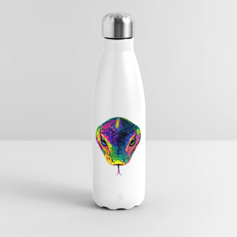 Serpent Python Cobra Mamba Serpent à sonnettes Serpent Bouteille isotherme 500 ml