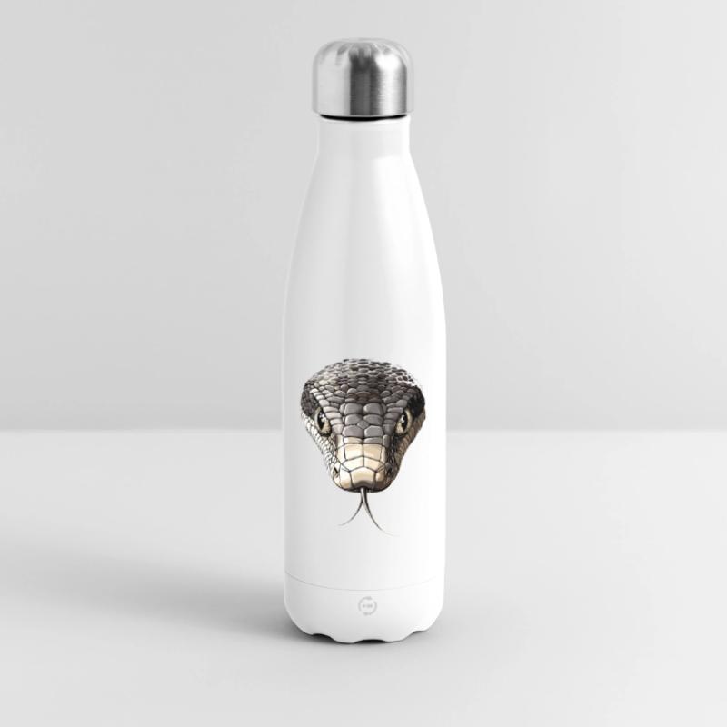 Serpent Python Cobra Mamba Serpent à sonnettes Serpent Bouteille isotherme 500 ml