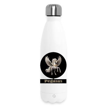 Pegasus Winged Horse Majesty - Insulated Water Bottle 500 ml - white - Front