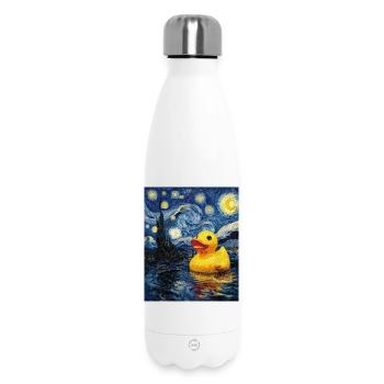 Rubber duck - Insulated Water Bottle 500 ml - white - Front