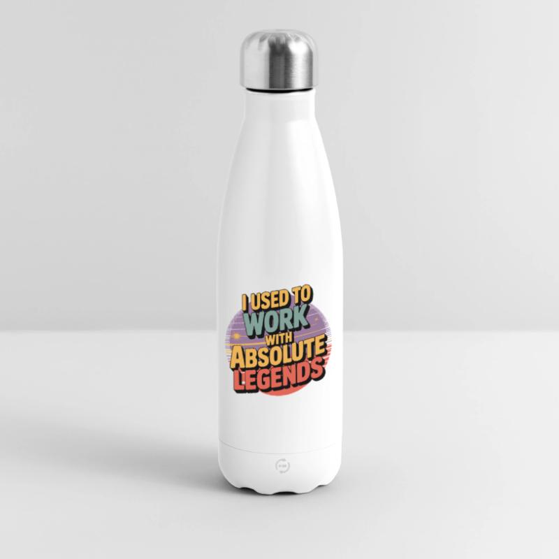 J’avais l’habitude de travailler avec Legend Bouteille isotherme 500 ml