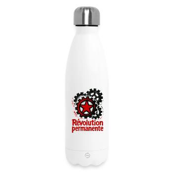 antifa_gauche__-34- - Thermosflasche 500 ml - Weiß - Vorne
