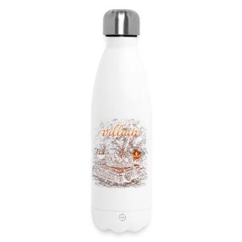 Dark Romance Booktok In Love With The Villain - Insulated Water Bottle 500 ml - white - Front