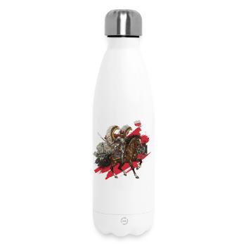 Polnische Flügelhusarenfreiheit 1918 - Thermosflasche 500 ml - Weiß - Vorne