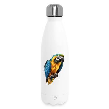 L’ère de l’ara - Bouteille isotherme 500 ml - blanc - Devant