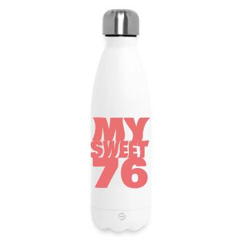 Suess 76 - Thermosflasche 500 ml - Weiß - Vorne