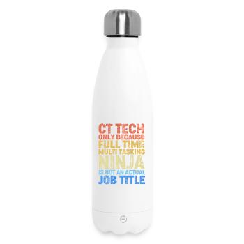 MRI Radiologist X-ray Rad Tech Radiology - Insulated Water Bottle 500 ml - white - Front