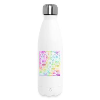 Medical Assistant MFA - Insulated Water Bottle 500 ml - white - Front