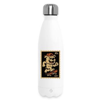 Skater Bulldog Ramp Rage - Thermosflasche 500 ml - Weiß - Vorne