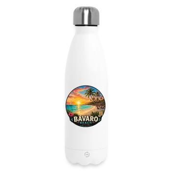 Bavaro Beach Punta Cana Vacances Luxe dans les Caraïbes - Bouteille isotherme 500 ml - blanc - Devant