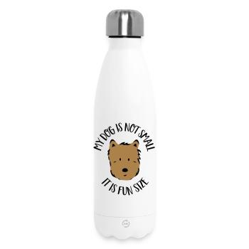 Canis Minor - Insulated Water Bottle 500 ml - white - Front