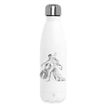 Symphonie de la destruction - Bouteille isotherme 500 ml - blanc - Devant