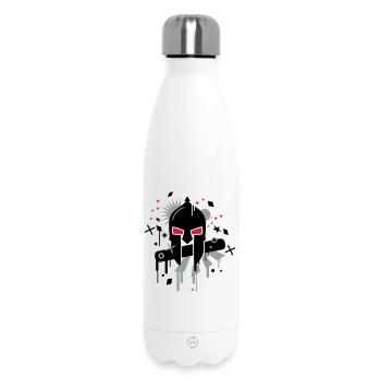 Spartaner Helm - Thermosflasche 500 ml - Weiß - Vorne