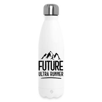 Futur Ultra Runner - Bouteille isotherme 500 ml - blanc - Devant