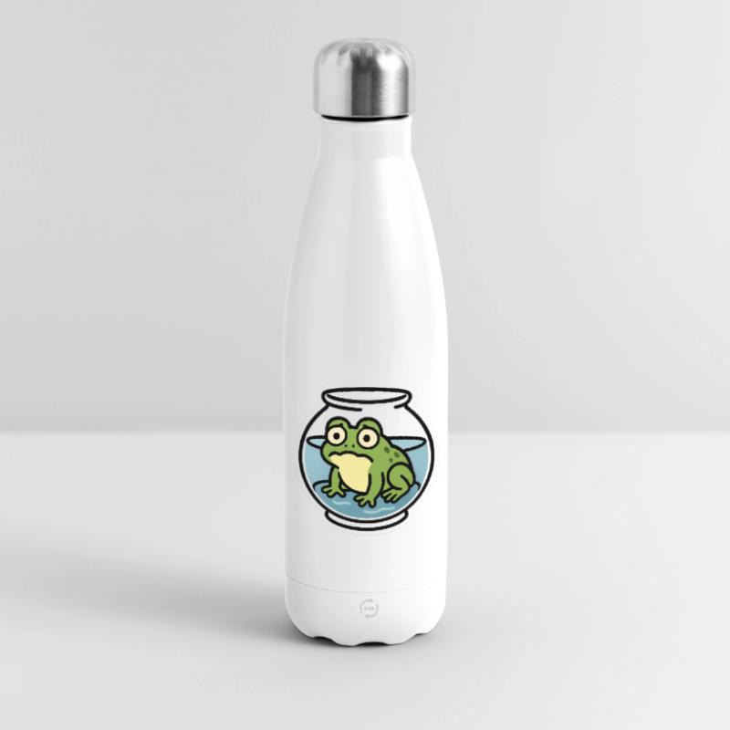 Frosch in der Schüssel Thermosflasche 500 ml
